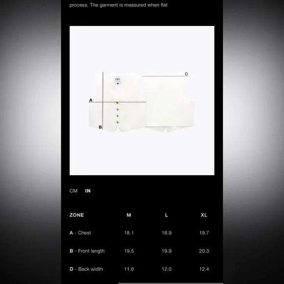 ZARA LINEN VEST AND HIGH-WAISTED SHORTS - Picture 15 of 16